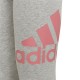 Αθλητικά Γυναικεία Κολάν Adidas Essentials Σκούρο γκρίζο