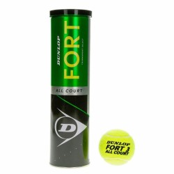 Mπαλακια Tεννις Dunlop 601316 Κίτρινο