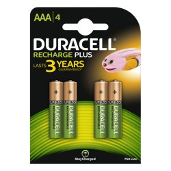 Επαναφορτιζόμενες Μπαταρίες DURACELL 05000394090231