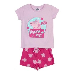 Kαλοκαιρινή παιδική πιτζάμα Peppa Pig Ροζ