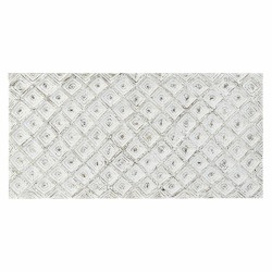 Κεφαλάρι κρεβατιού DKD Home Decor 162 x 4 x 82 cm Λευκό Ξύλο MDF