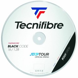 Χορδή Ρακέτας Tecnifibre Code 1.28 Μαύρο