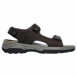 Σαγιονάρες Skechers Tresmen Garo M Καφέ