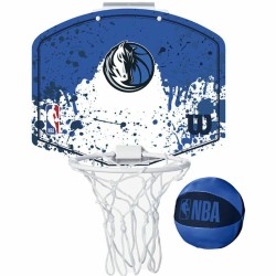 Καλάθι Mπάσκετ Wilson Dallas Mavericks Mini Μπλε