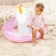 Inflatable Pool Float Swim Essentials Unicorn