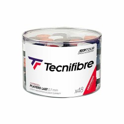 Overgrip για Τένις Tecnifibre Players Last Tecnifibre 52ATPLAS48 (48 pcs)