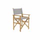 Hagestol DKD Home Decor Γκρι Φυσικό Τζίντζερ 56 x 48 x 87 cm (56 x 48 x 87 cm)