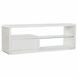 Τηλεόραση DKD Home Decor Λευκό 140 x 40 x 50 cm