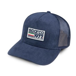 Αθλητικό Καπέλο Sparco TRUCKER Ναυτικό Μπλε