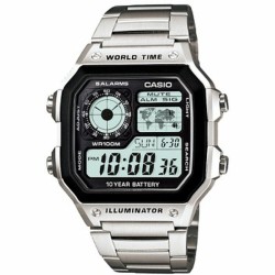 Unisex Ρολόγια Casio AE-1200WHD-1AVEF