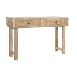 Console DKD Home Decor Καφέ Ξύλο Ξύλο από Μάνγκο 120 x 35 x 77 cm