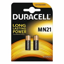 Αλκαλικές Μπαταρίες DURACELL Security MN21 MN21 12V 1.5W (2 pcs)