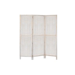 Παραβάν DKD Home Decor Λευκό Ξύλο από Μάνγκο Ξύλο MDF 150 x 2 x 180 cm