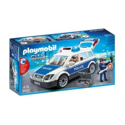 Aυτοκίνητο με Φως και Ήχο City Action Police Playmobil Squad Car with Lights and Sound (Δωρεάν Μεταφορικά)