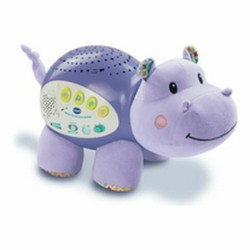 Αρκουδάκι με Ήχο Vtech Hippo Dodo Starry Night (FR) Μωβ