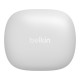 Bluetooth Ακουστικά με Μικρόφωνο Belkin AUC004BTWH Λευκό IPX5