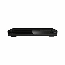 DVD Player Sony DVPSR370B Μαύρο