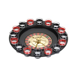 Πόσιμο Παιχνίδι Casino Roulette ‎90267 18 pcs Γυαλί