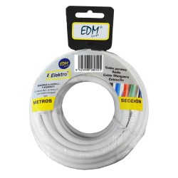 Ομοαξονικό Καλώδιο Κεραίας Τηλεόρασης EDM 3 x 1,5 mm 5 m