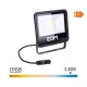 LED spotlight EDM Μαύρο 50 W F 4000 Lm (6400 K)