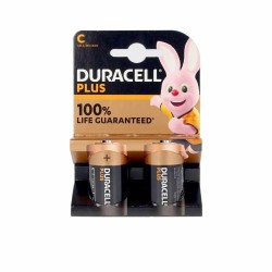 Αλκαλικές Μπαταρίες LR14 DURACELL Plus Power C