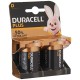 Αλκαλικές Μπαταρίες LR20 DURACELL Plus Power  D