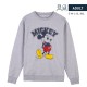 Unisex Φούτερ χωρίς Κουκούλα Mickey Mouse Γκρι