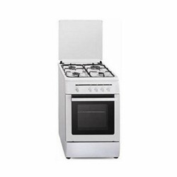 Εστία Αερίου Vitrokitchen CB60BB      BUT 60 cm Λευκό