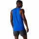 Αμάνικο Ανδρικό Mπλουζάκι Asics Core Singlet Μπλε