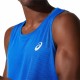 Αμάνικο Ανδρικό Mπλουζάκι Asics Core Singlet Μπλε