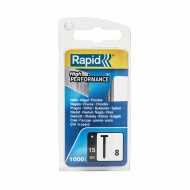 Καρφιά Rapid 40109533 nº 8 1000 Unidades 15 mm