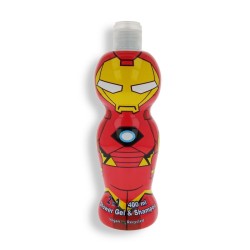 Gel και Σαμπουάν 2 σε 1 Spider-Man Iron Men 400 ml