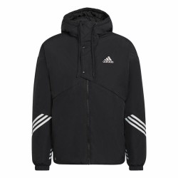 Ανδρικό Aθλητικό Mπουφάν Adidas Back To Sport Μαύρο