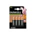 Επαναφορτιζόμενες Μπαταρίες DURACELL HR06-P AA NiMh 2500 mAh (4 pcs)