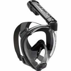 Diving mask Cressi-Sub Duke Dark M/L Μαύρο