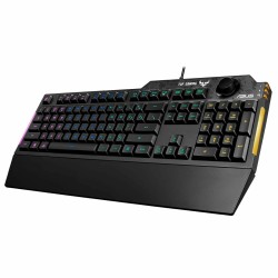 Πληκτρολόγιο Παιχνιδιού Asus TUF Gaming K1 Πληκτρολόγιο Qwerty