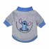 Dog Pyjamas Stitch Γκρι Μπλε