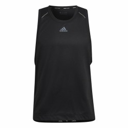 Αμάνικο Ανδρικό Mπλουζάκι Adidas HIIT Spin Training Μαύρο