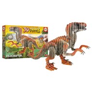 3D Παζλ Educa Velociraptor 58 Τεμάχια 3D (Δωρεάν Μεταφορικά)