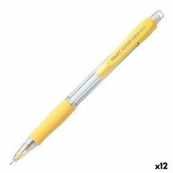 Μηχανικό Mολύβι Pilot Super Grip Κίτρινο 0,5 mm (12 Μονάδες)