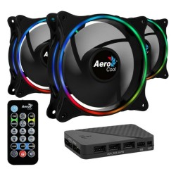 Ανεμιστήρας Aerocool Eclipse 12 Pro Ø 12 cm RGB (3 pcs)