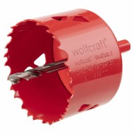 Κοπή / φρεζάρισμα κορώνας Wolfcraft ø 68 mm