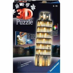 3D Παζλ Ravensburger Tour De Pise Night Edition  216 Τεμάχια (Δωρεάν Μεταφορικά)