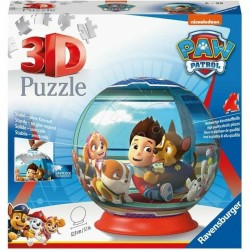 3D Παζλ Ravensburger Paw Patrol 72 Τεμάχια