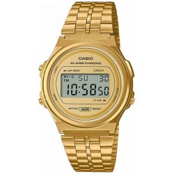 Unisex Ρολόγια Casio A171WEG-9AEF Χρυσό Vintage