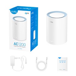 Αναμεταδότης Wifi Cudy AC1200