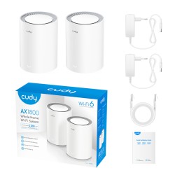 Αναμεταδότης Wifi Cudy AX1800