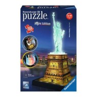 3D Παζλ Night Edition Ravensburger 12596 (108 pcs) 216 Τεμάχια (Δωρεάν Μεταφορικά)