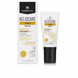 Αντηλιακή Κρέμα Με Χρώμα Heliocare Color Τζελ Αργυρό Spf 50 50 ml