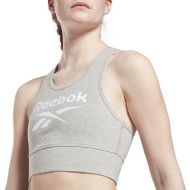 Γυναικείο Aθλητικó Τόπ Reebok BRALET GR9393  Γκρι